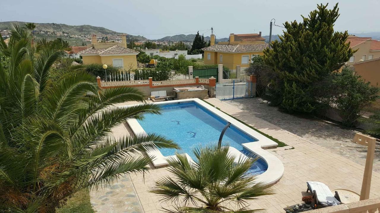 Casa De Los Amigos Busot Eksteriør bilde