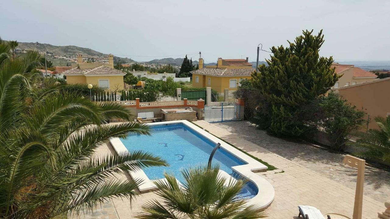 Casa De Los Amigos Busot Eksteriør bilde