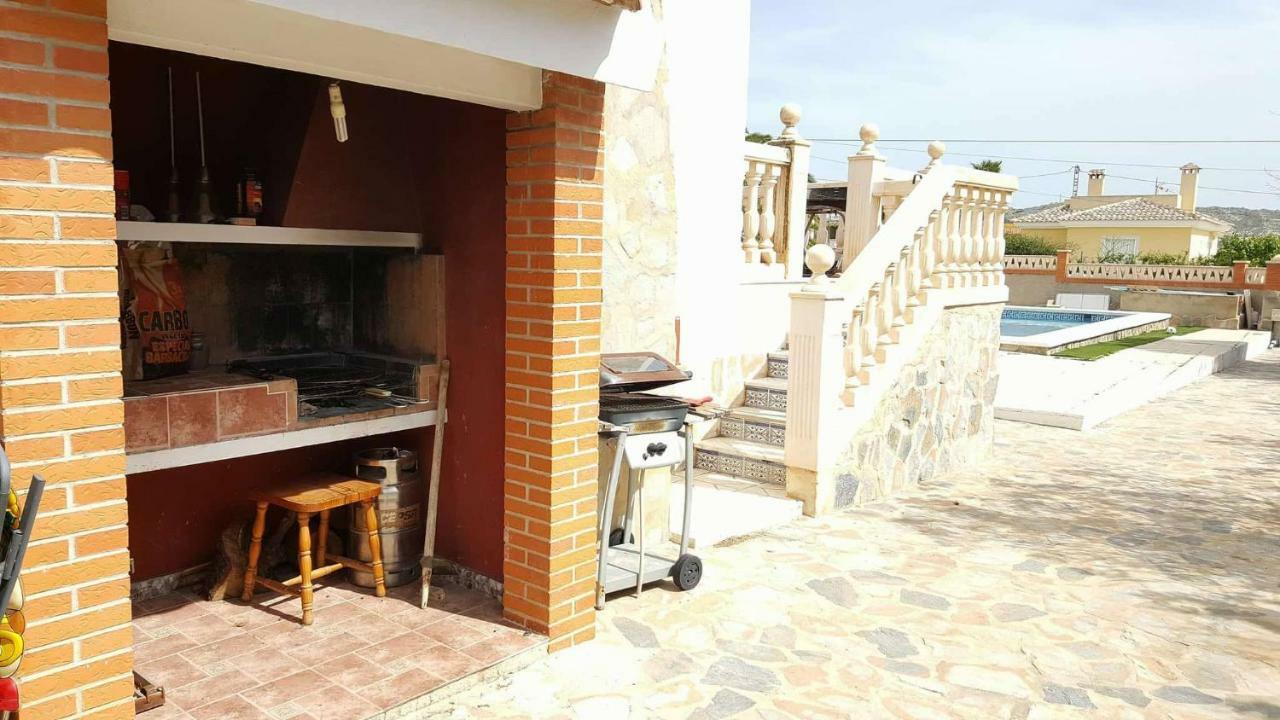 Casa De Los Amigos Busot Eksteriør bilde